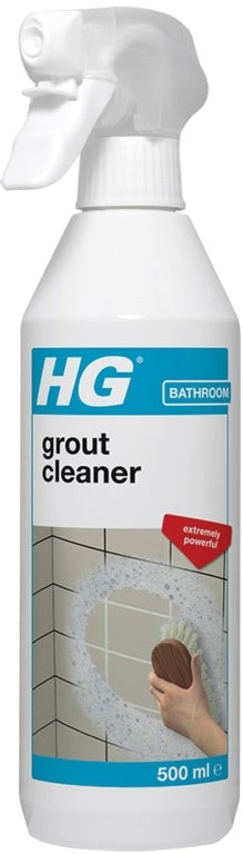 HG Grout Cleaner For Bathroom 500ml HG Grout Cleaner For Bathroom 500ml